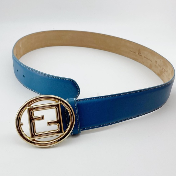 Fendi Leather Belt - Picture 6 of 10